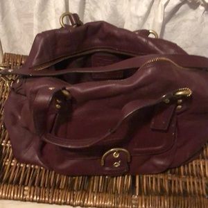 CLOSET SALE Coach Large Satchel type purse bundle save more